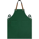 Custom Full Canvas Apron - Forest