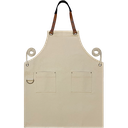 Full Canvas Apron - Natural