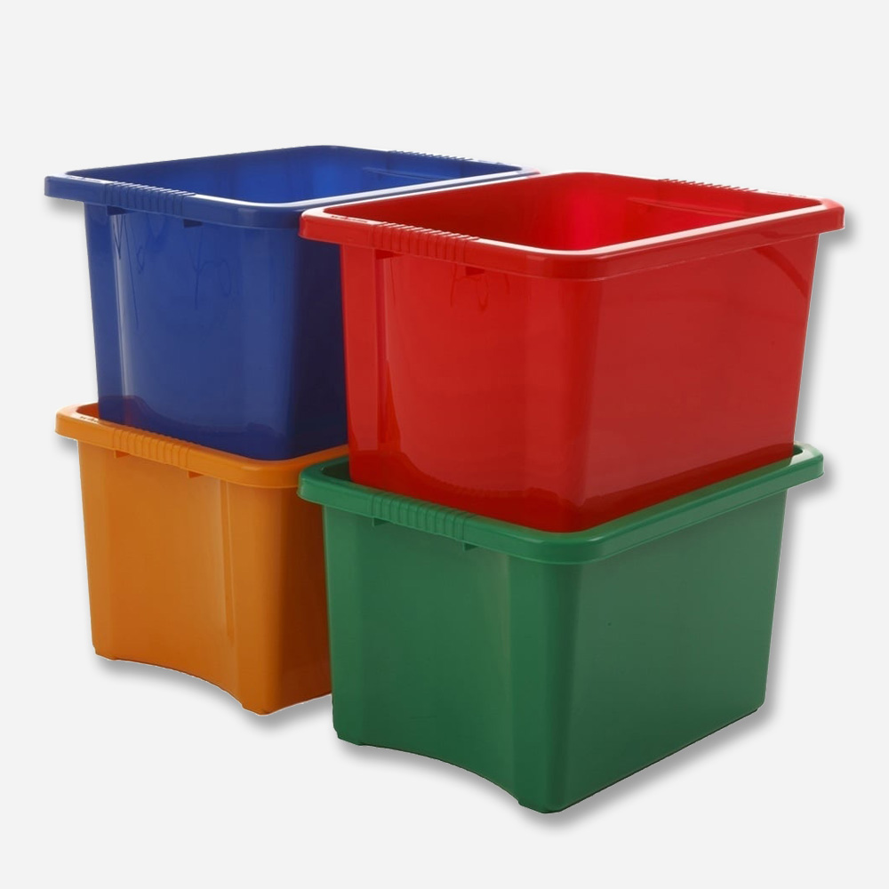 Plastic Storage Boxes 25L