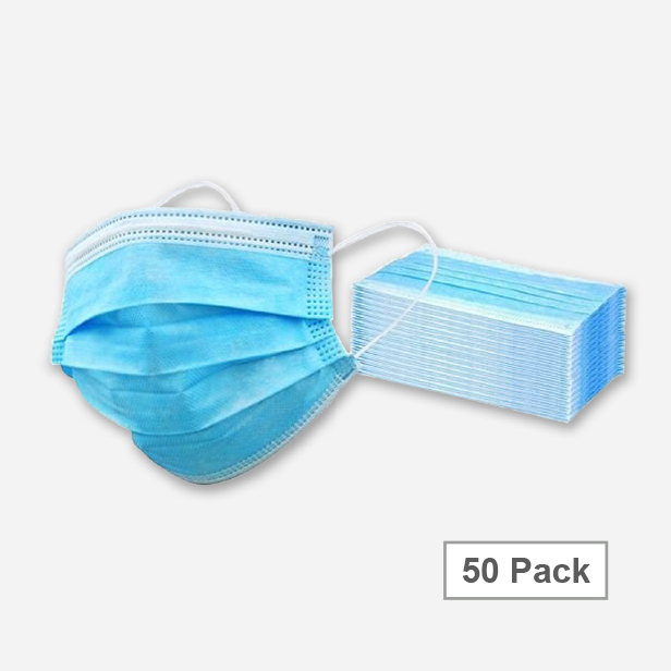 3 Ply Disposable Face Mask TYPE 2-R / 50 pack