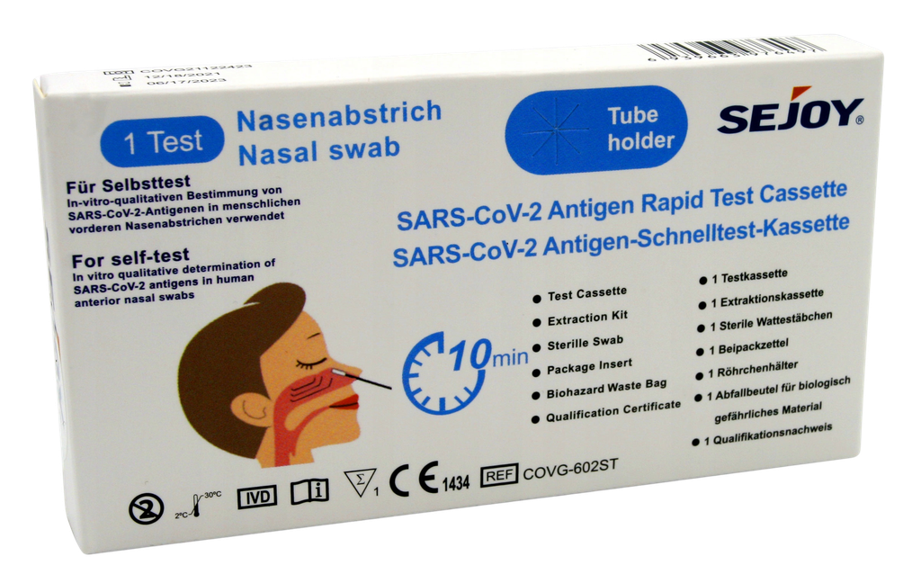 Sars-Cov-2 Antigen Test