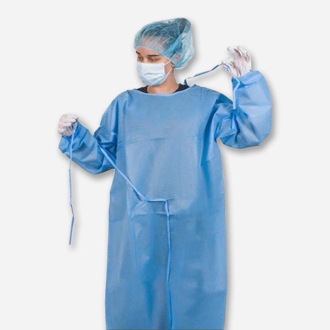 [UNI21802] Disposable Medical Gowns