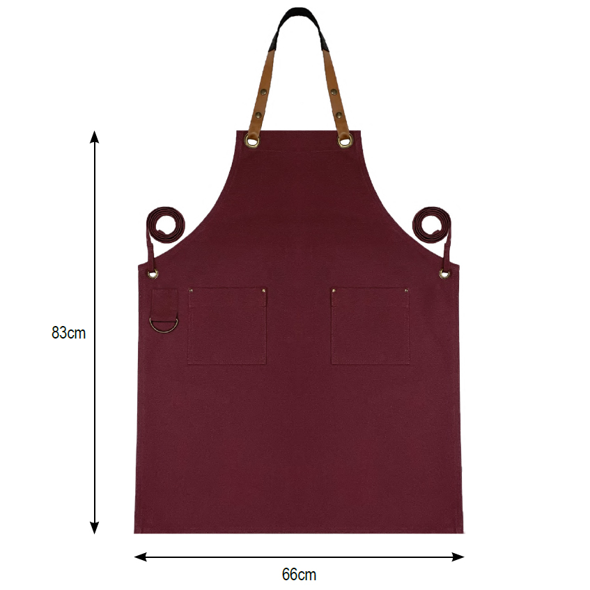 Full Apron Canvas Marine
