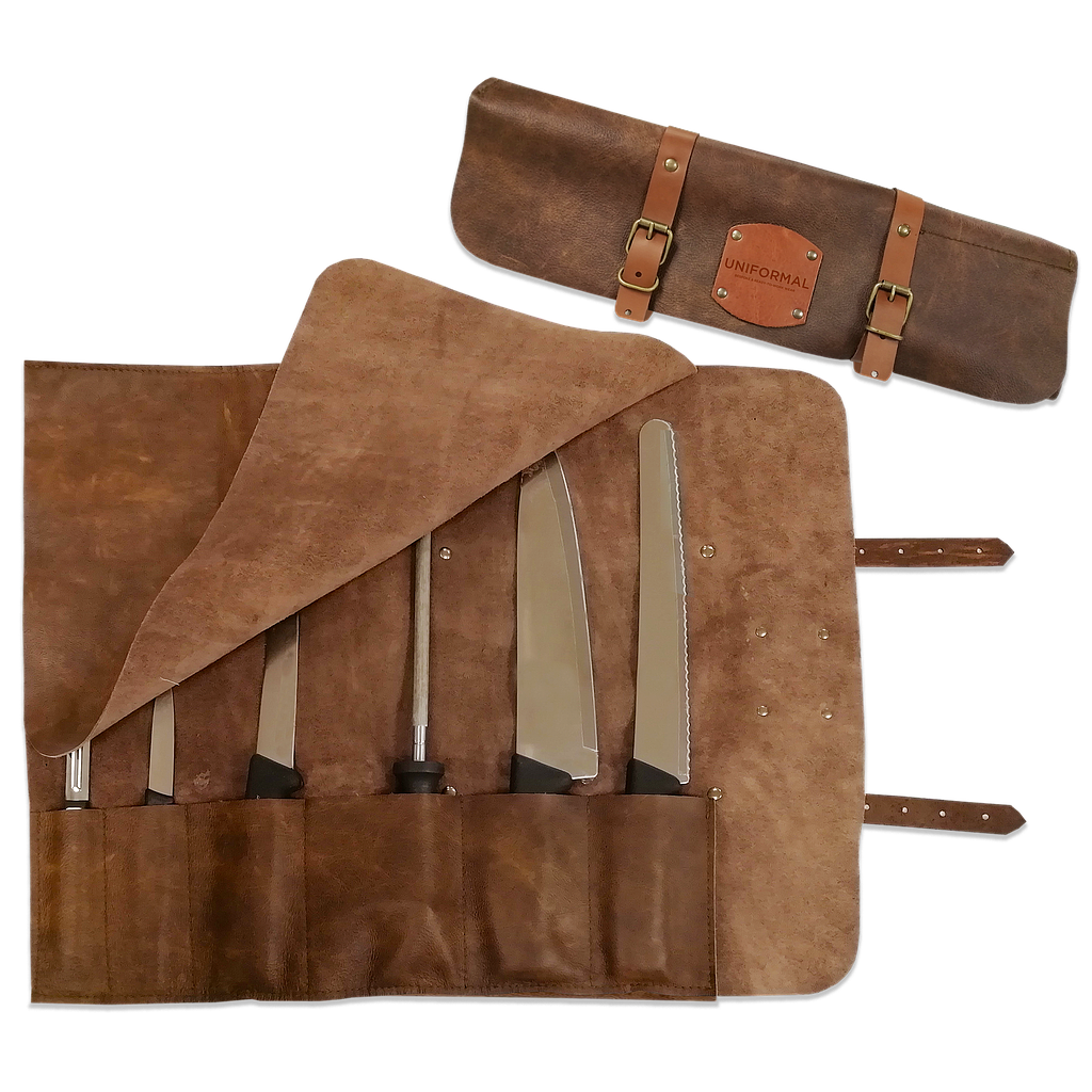 Leather Knife Roll