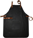 Full Leather Apron - Black