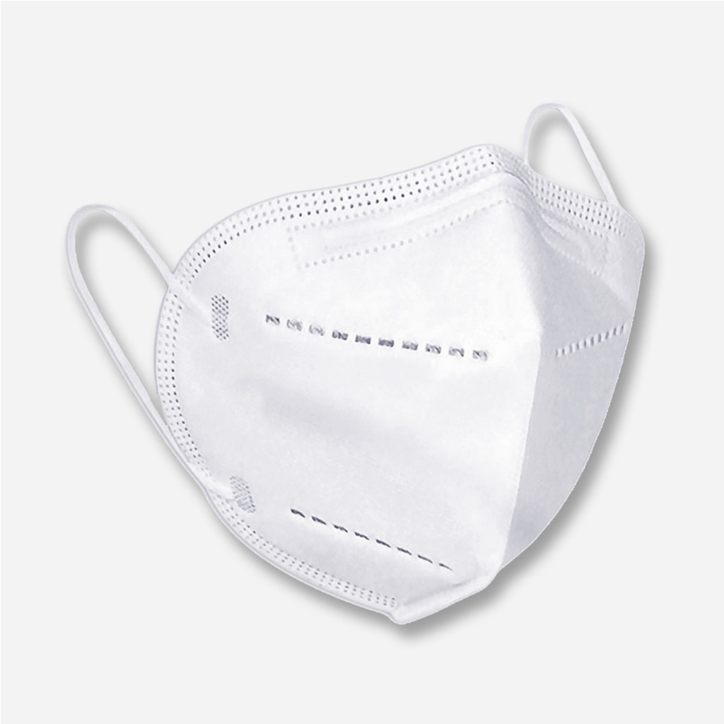 FFP2 Disposable Face Mask  5 pack - White