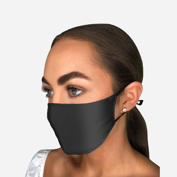 [UNI34945] Silk Barrier Mask